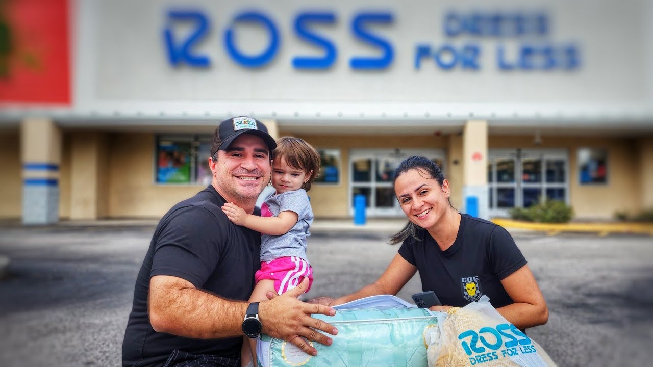 OUTLET DE ITENS PARA CASA NOS EUA - (Ross 2023)