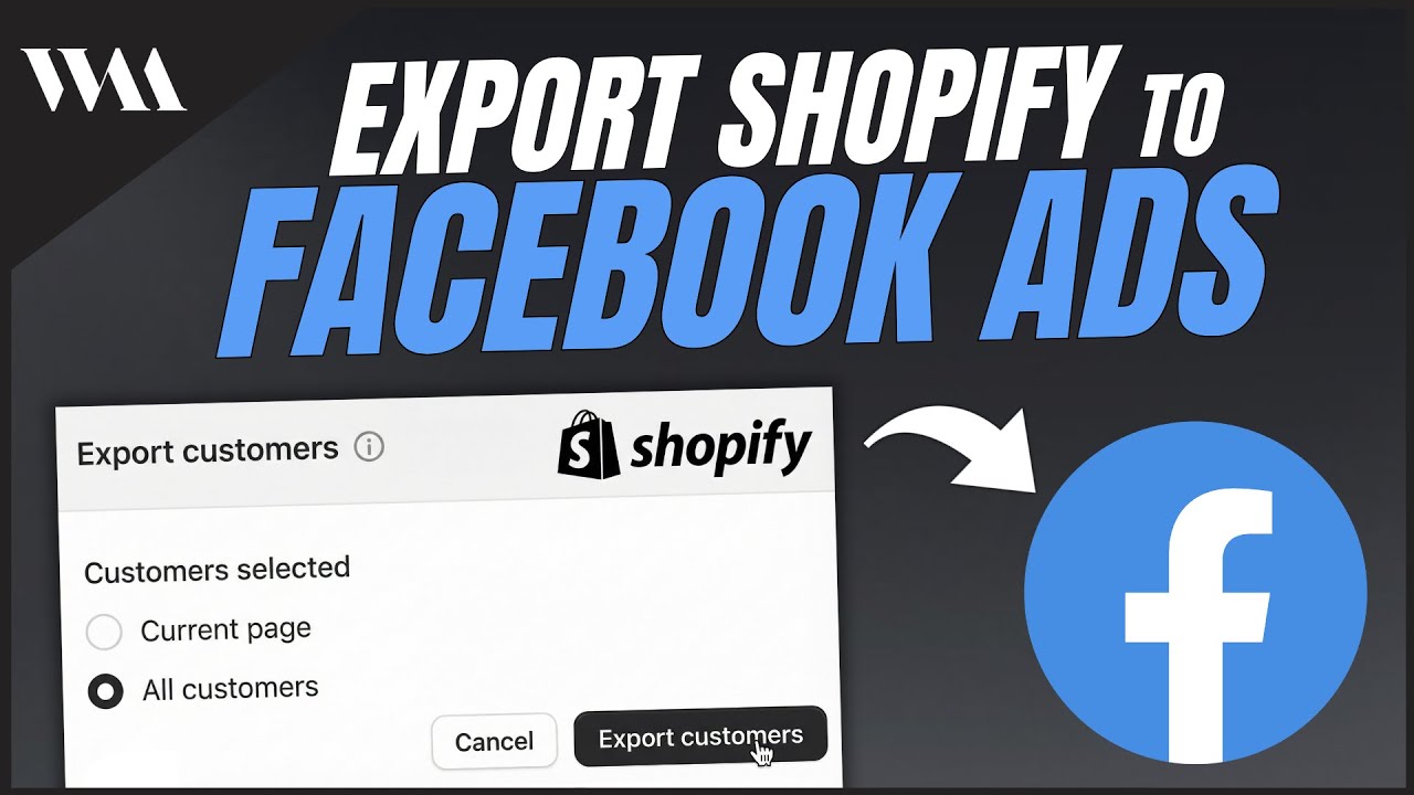 Export Shopify Customers to Facebook Ads &ndash; Custom Audience Tutorial