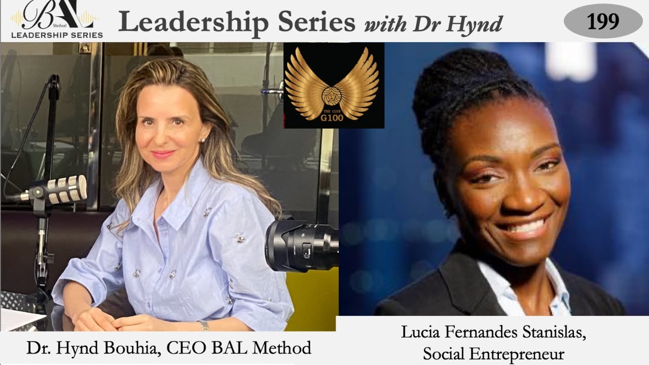 BAL Leadership Series with Dr Hynd and Lucia Fernandes Stanislas