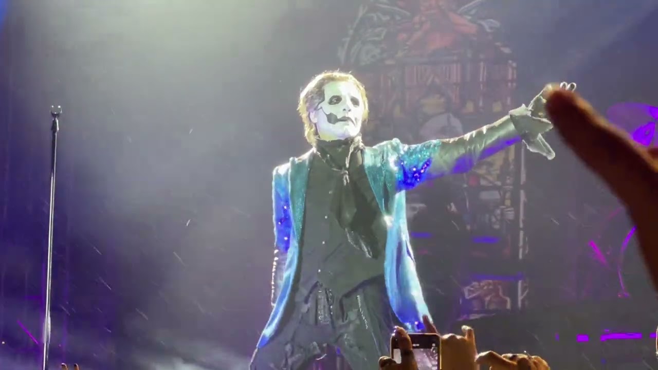 Ghost-Mary On A Cross (live Basinfirefest)