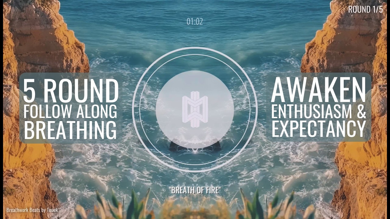 Limitless Enthusiasm | Breathwork to Open Your Day & Manifest Opportunities