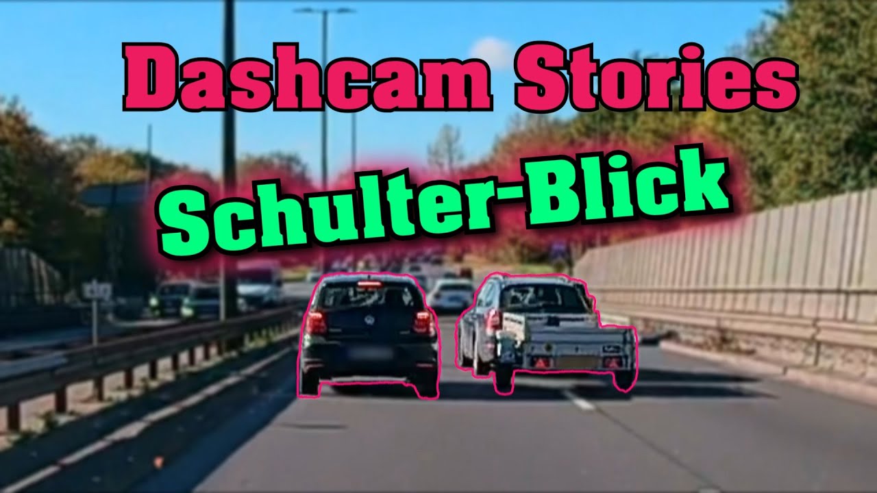 Was ist dieser Schulter-Blick, Kurvenschneider, schon lange roooot | Dashcam Stories #176