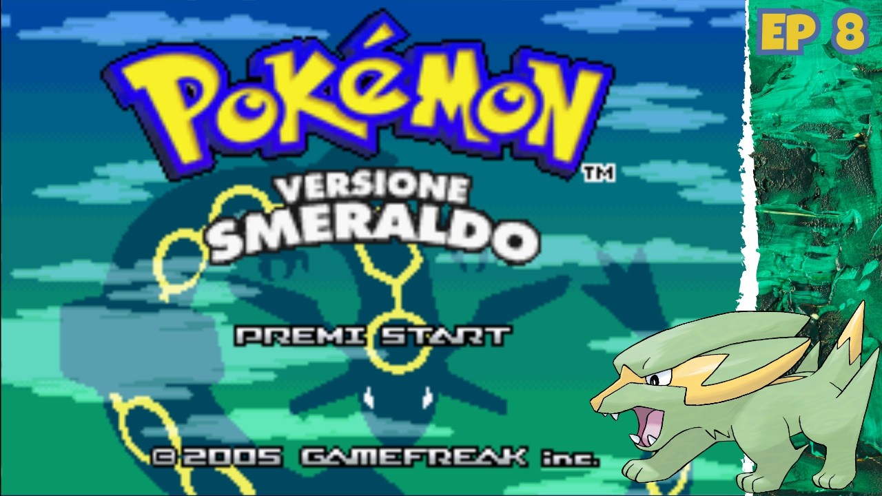 Pokémon Smeraldo [ITA ] - Episodio 8 - Verso Ciclamipoli