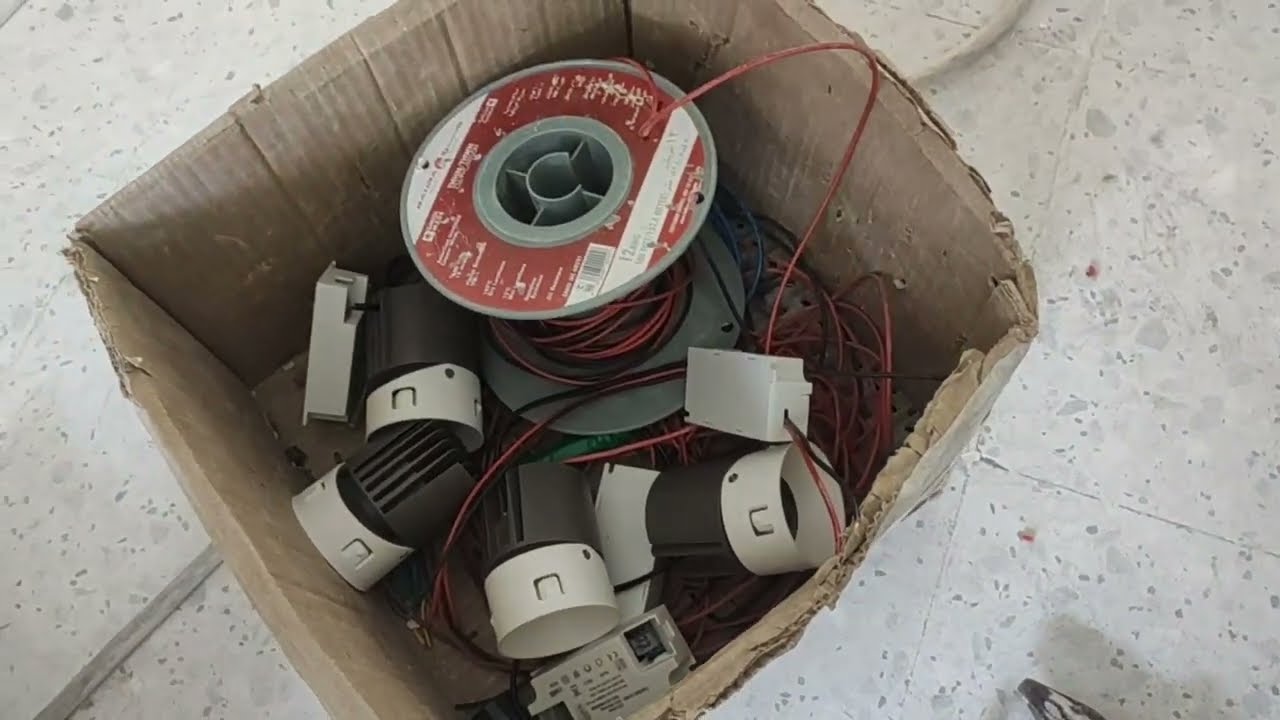সেন্সর লাইট কিভাবে ফিটিং করতে হয়, How to electric work..Saudi Bangla knowledge