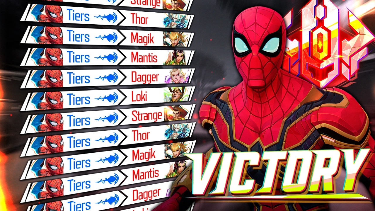 Demuestro Ser El TOP 1 SPIDERMAN De Sudamerica Llegando a TOP 500.