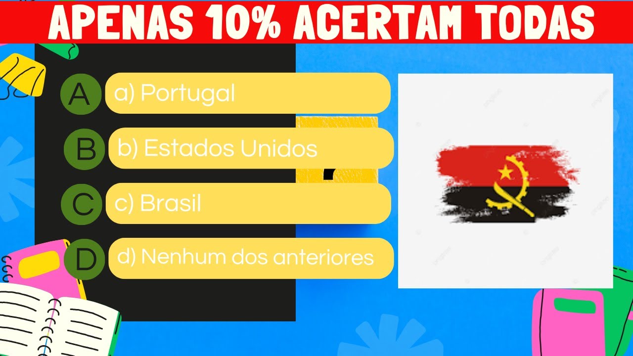 5 curiosidades sobre Angola-Quiz