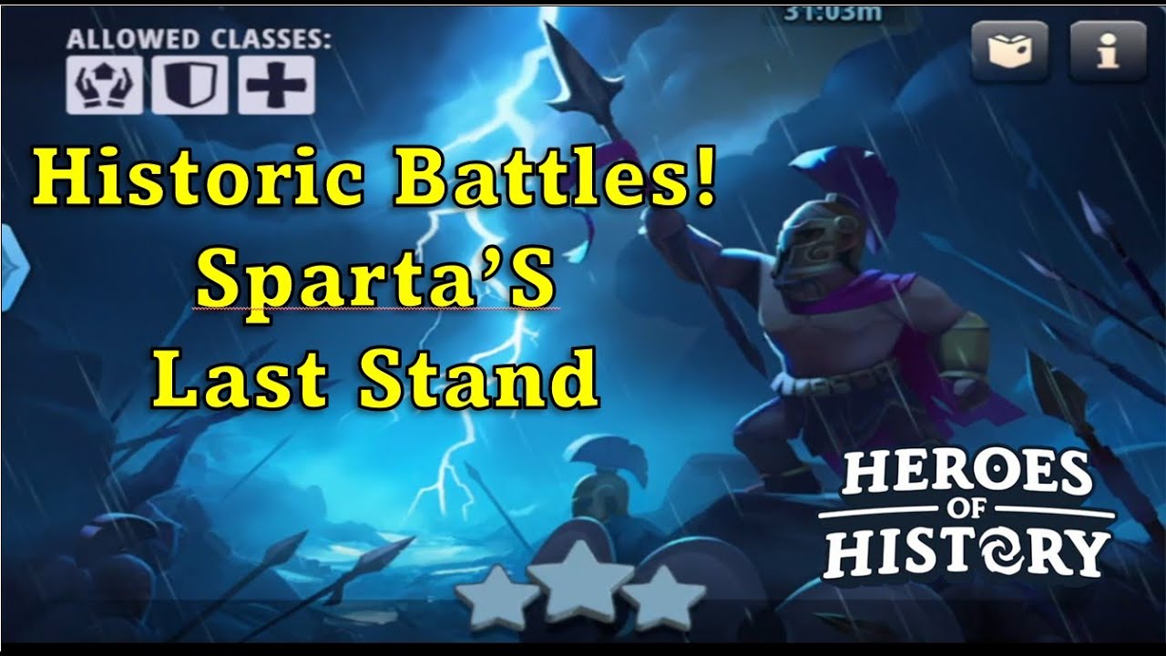 Historic Battles: Sparta's Last Stand - Getting Started and Strategies