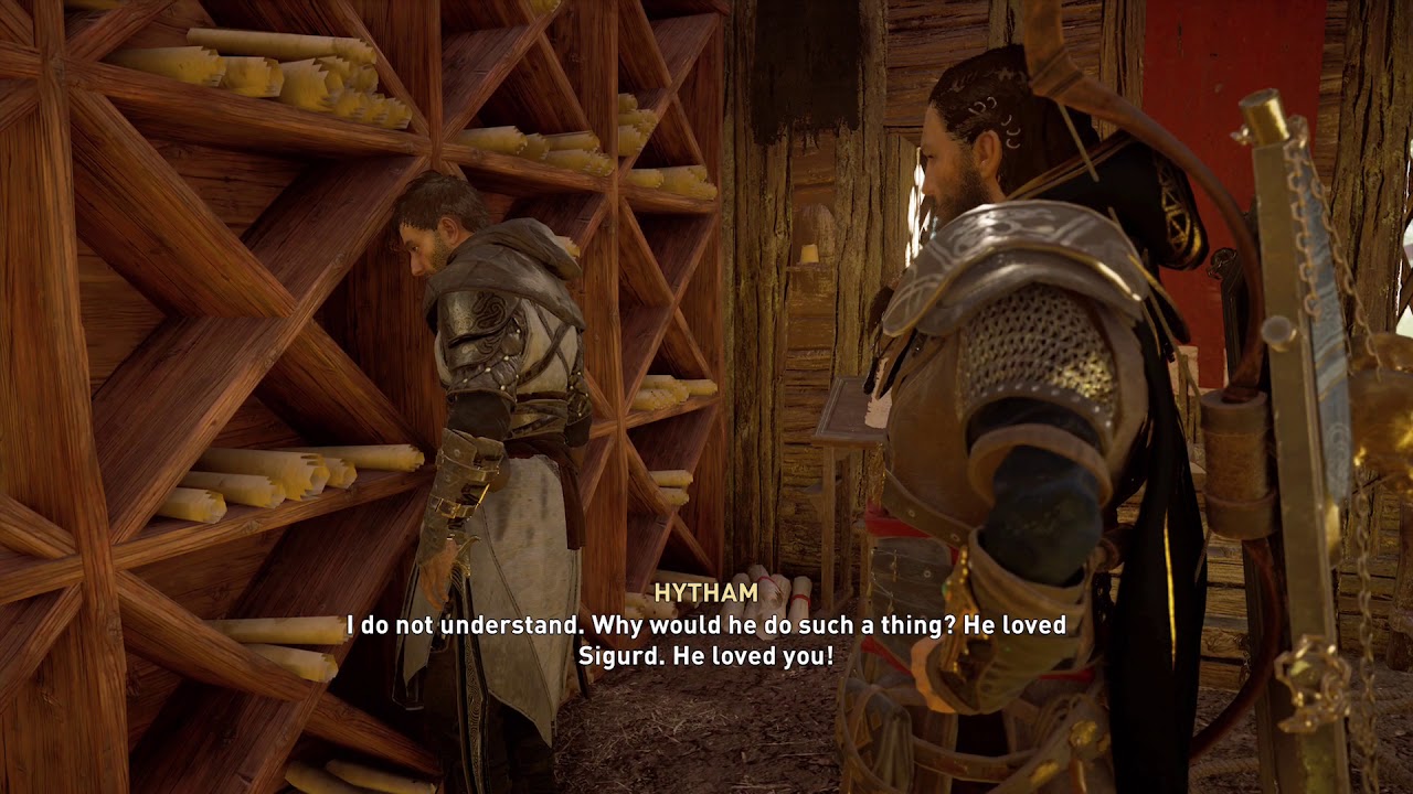 Hytham Learns of Basim's Betrayal - Assassin's Creed Valhalla