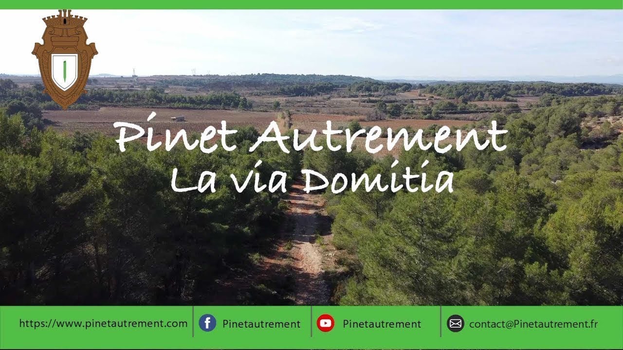 Reportage sur la Via Domitia avec Robert Cervera