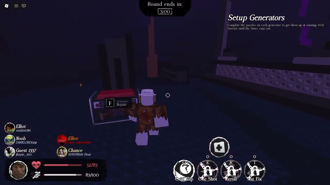 forsaken gameplay