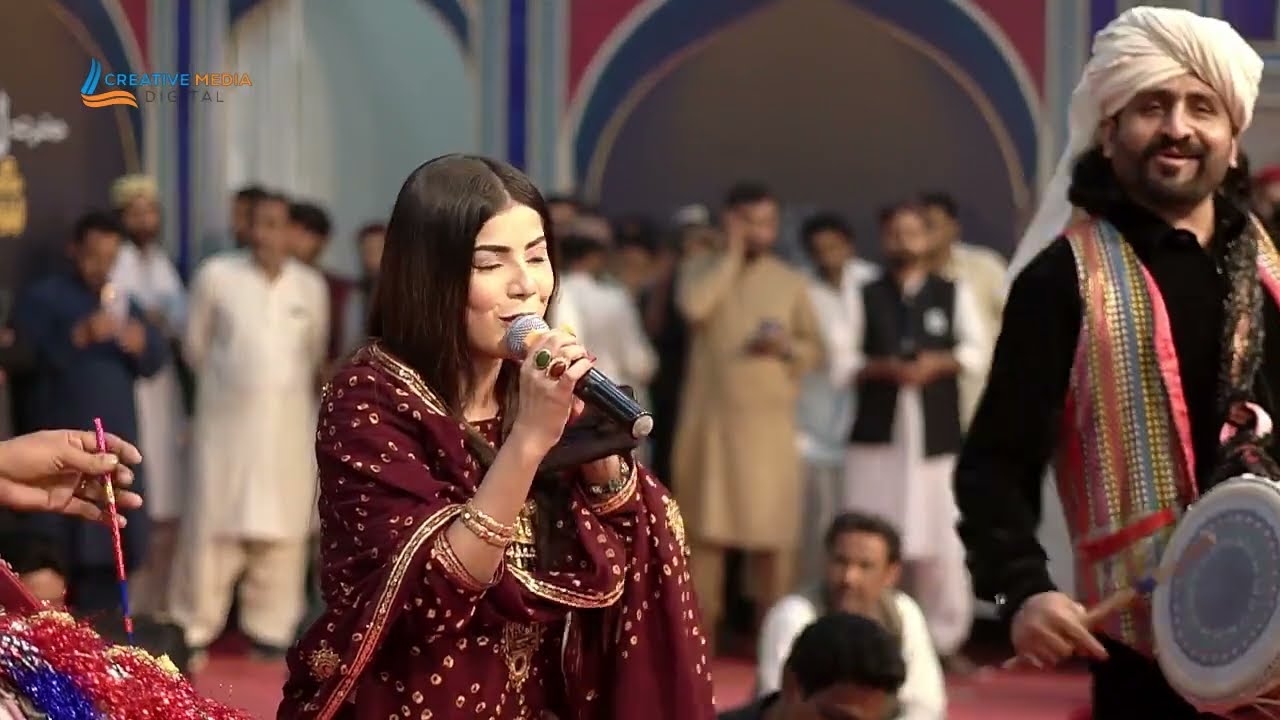 HIND SINDH JA SHAZADA - DHAMAAL HAZRAT LAL SHAHBAZ QALANDAR - FAIZA ALI Creative media digital