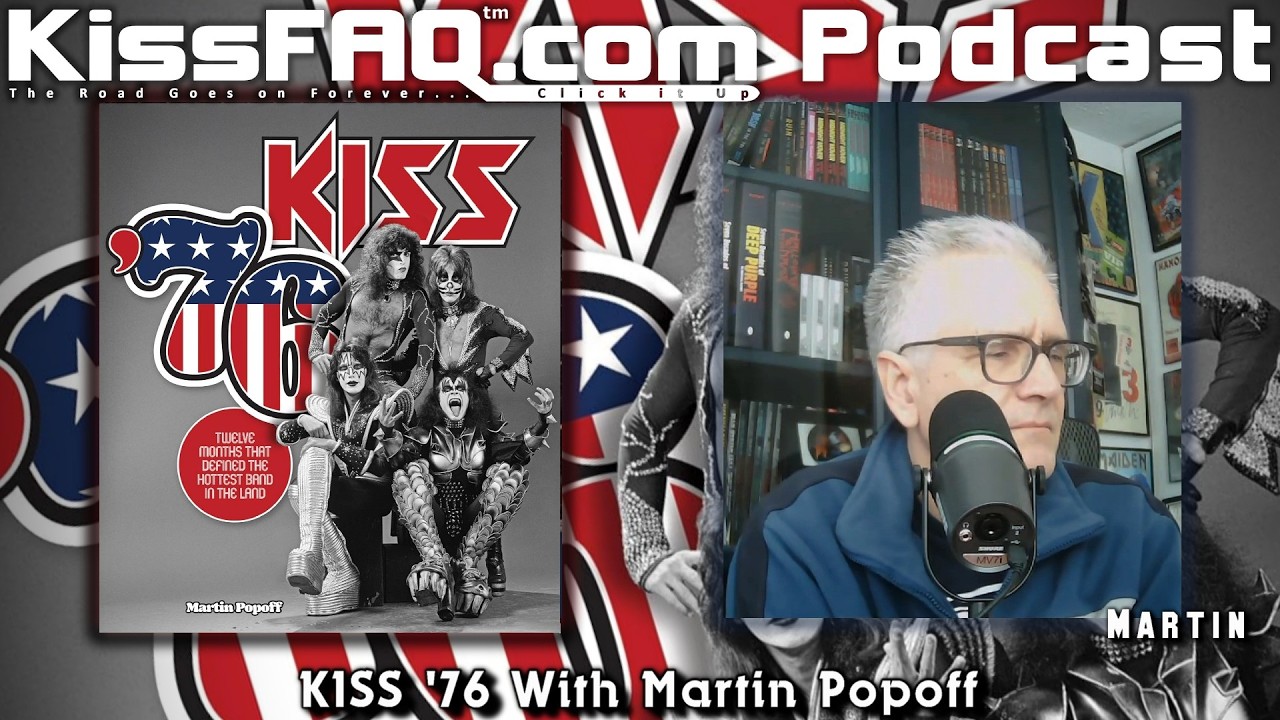 Подкаст KissFAQ, выпуск 626 &mdash; KISS '76 с Мартином Попоффом