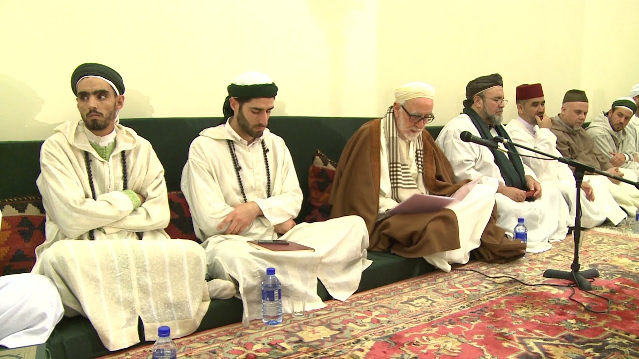 Appointment of Shaykh Moulay Mortada  al-Boumas'houli by Shaykh Abdalqadir as-Sufi RA