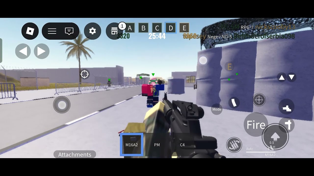 Nyobain desert war
