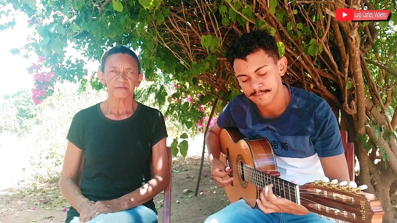 Luís Carlos Violeiro e Maria de Lourdes (Cover) - Berrante de Ouro
