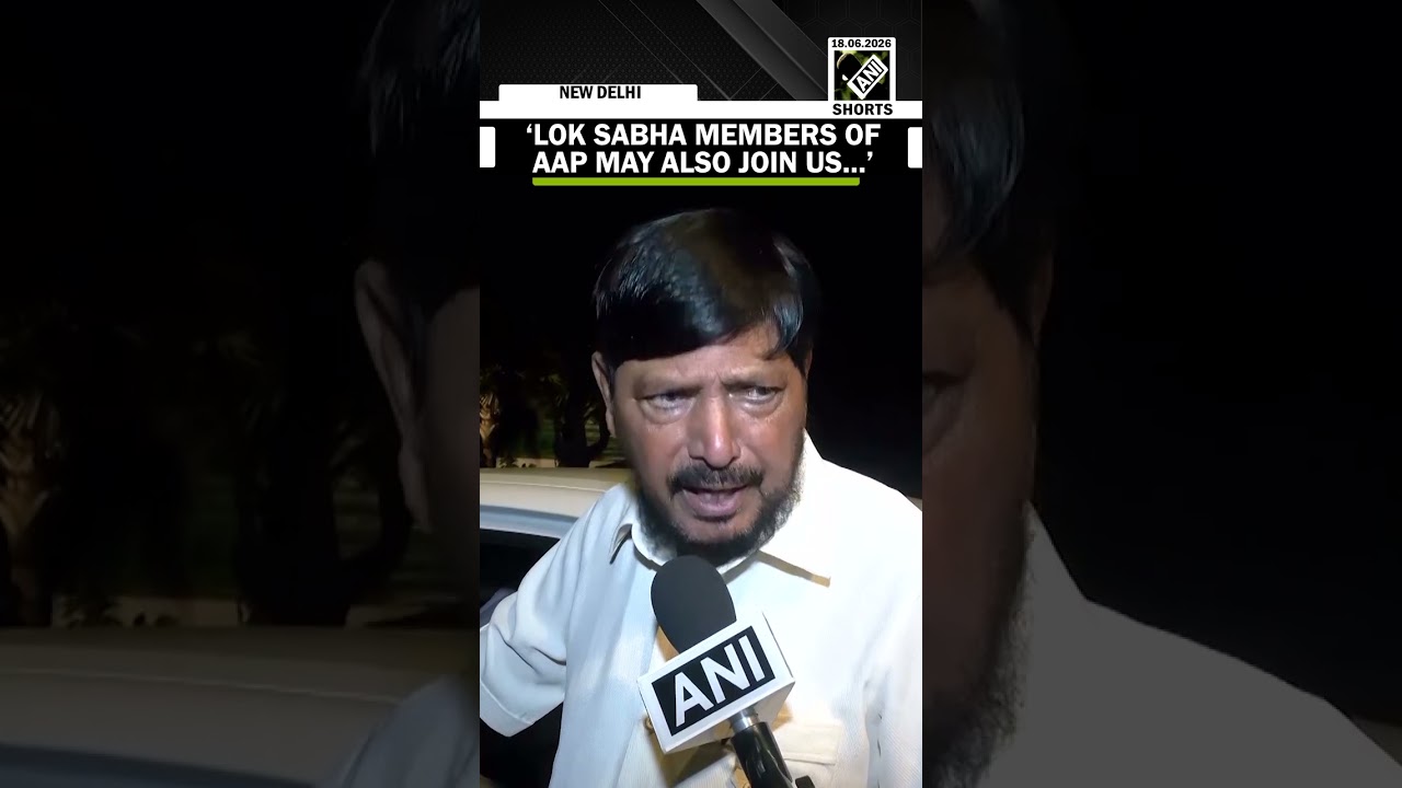 &lsquo;Lok Sabha members of AAP may also join us&rsquo; Ramdas Athawale&rsquo;s big claim amid political buzz