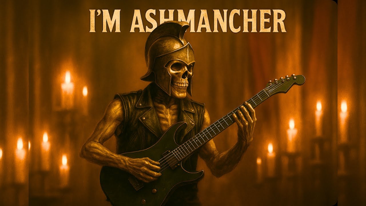 Ashmancher &ndash; I&rsquo;m Ashmancher (Official Music Video) | Dark Groove/Death Metal 2025