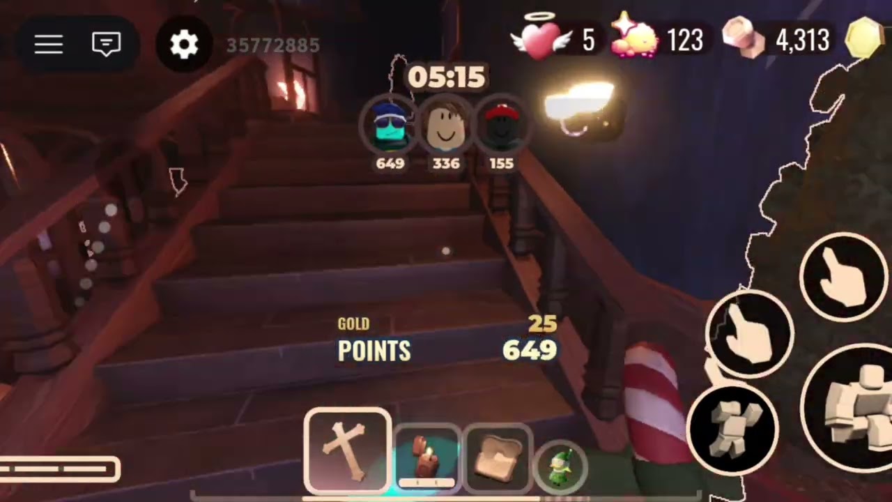 Playing doors battle mode