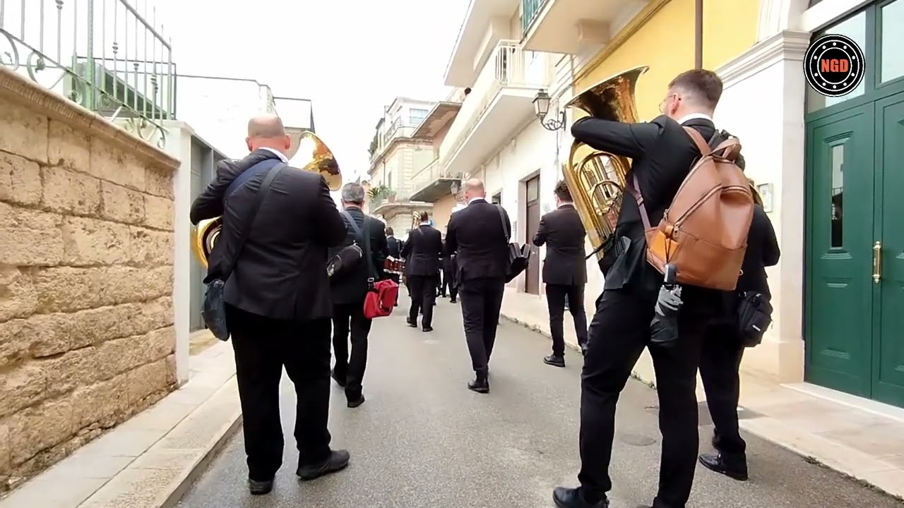 Marcia A Piacere banda di Noicattaro 20/5/23 Noicattaro Processione dell Annunziata e Santa Filomena