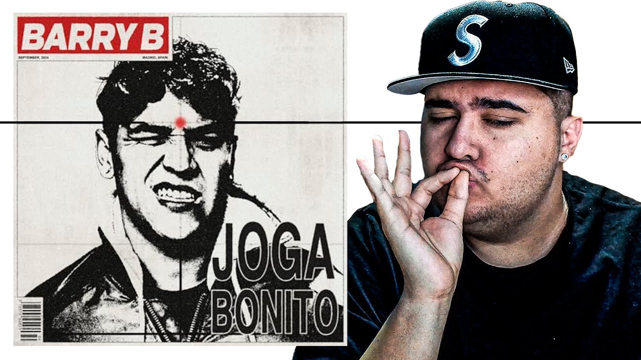 REACCIÓN Joga Bonito - Barry B