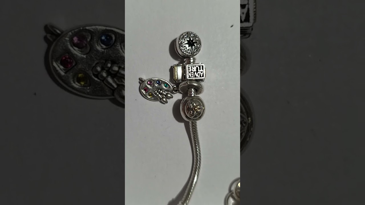 Wedding day pandora bracelet update! 