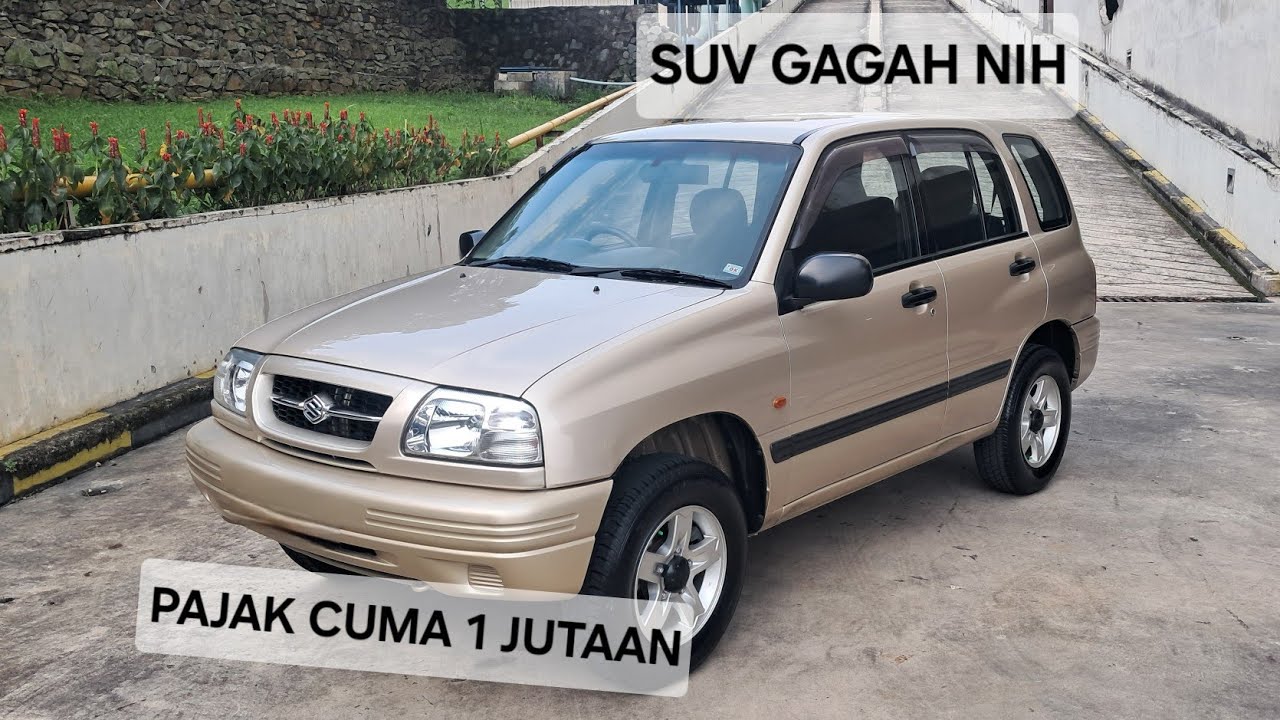 SUV Keren Ini Pajak Pertahunnya Cuma Satu Jutaan - Suzuki Escudo 1.6 M/T 2005