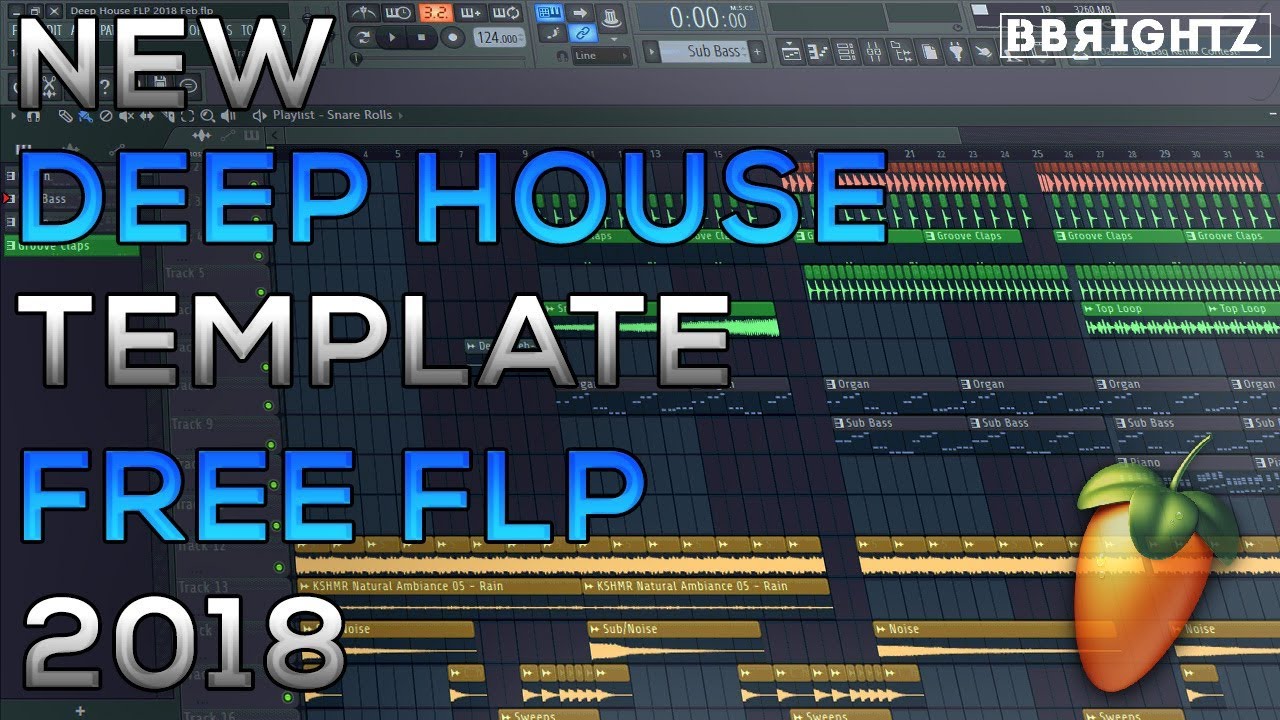Deep House | Template | FL Studio 12 | FREE FLP 2018 |