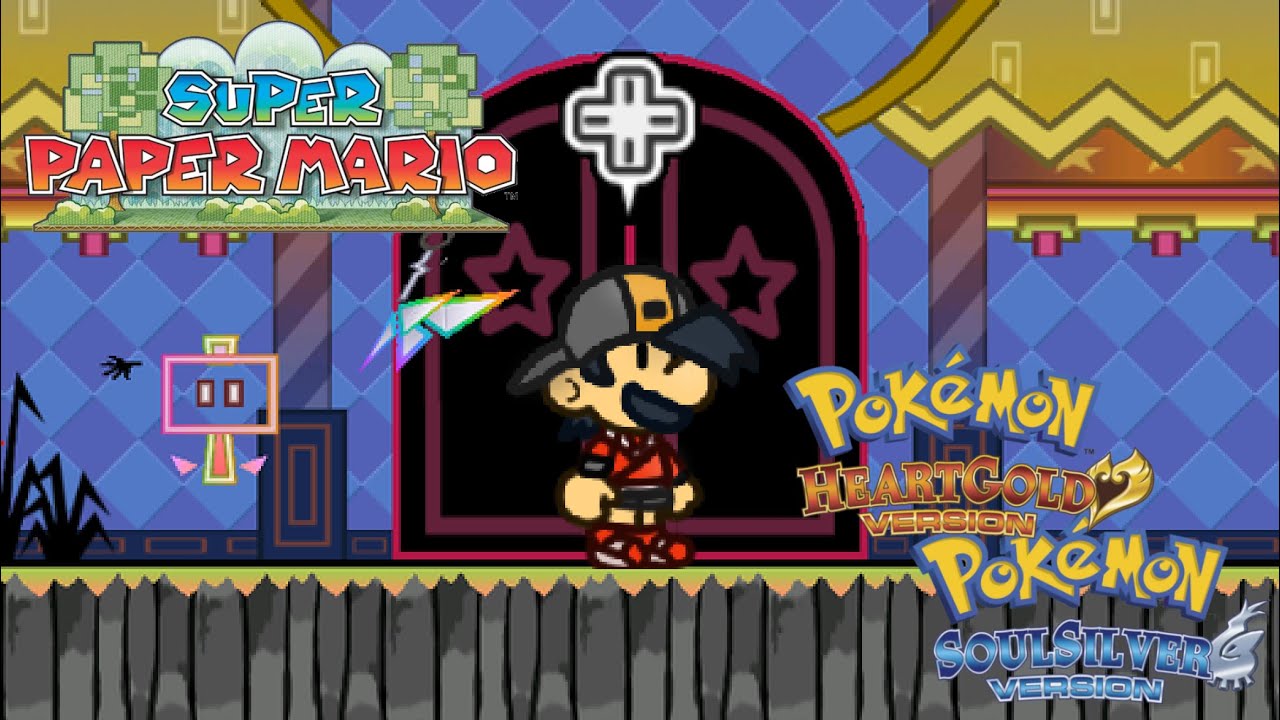 Super Mario Paper - Sammer's Kingdom (Pokemon HGSS soundfont)