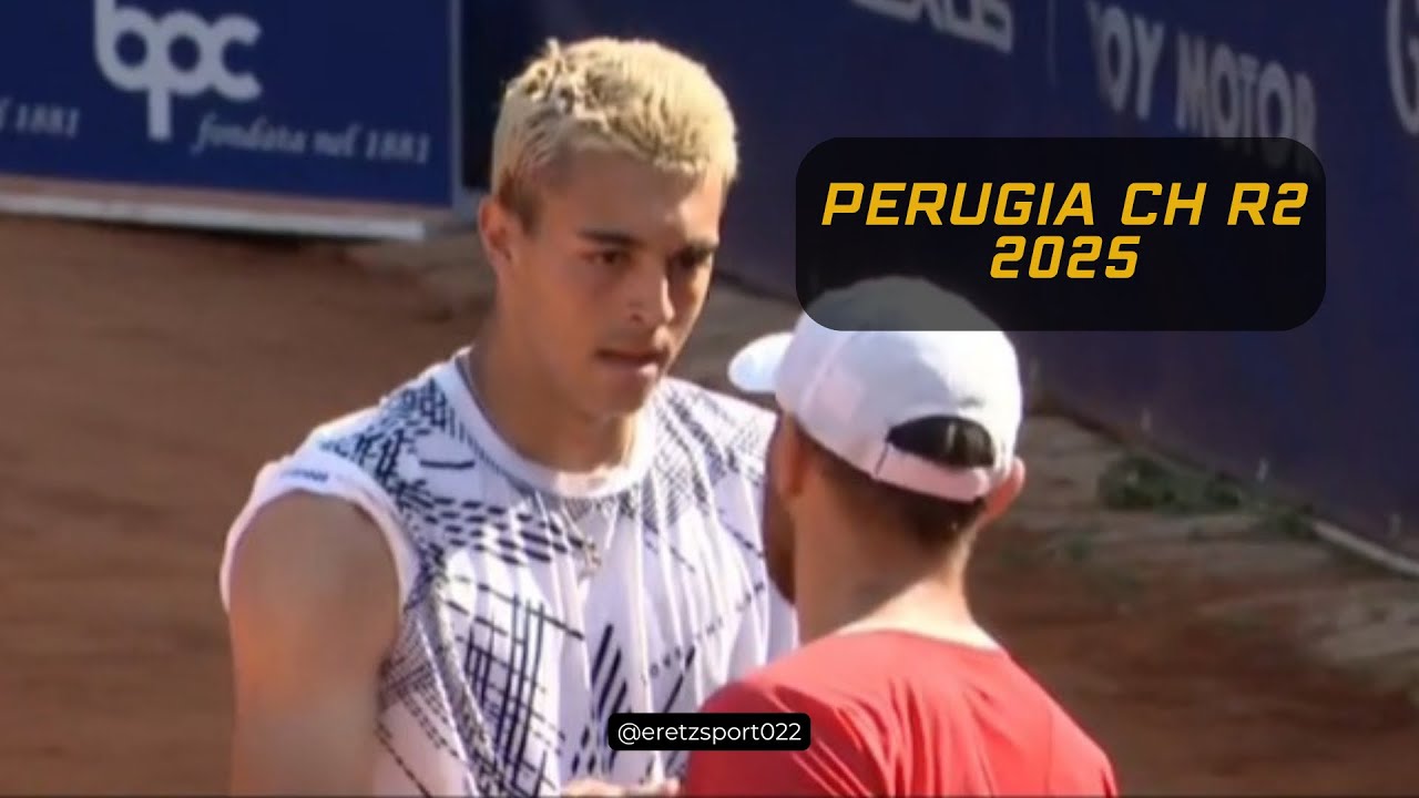 Perugia Challenger 2025 R2: Radu Albot vs. Pierluigi Basile [Q] Highlights