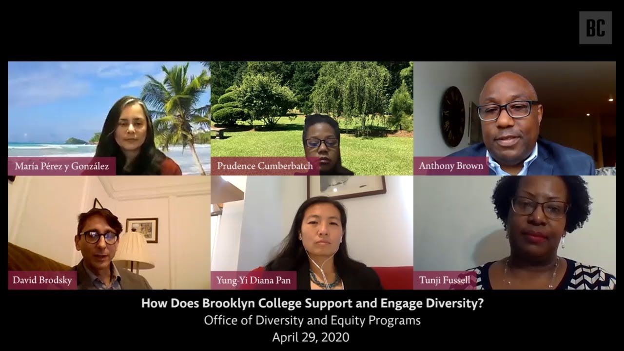 How Does Brooklyn College Support and Engage Diversity? | Diversity Month 2020