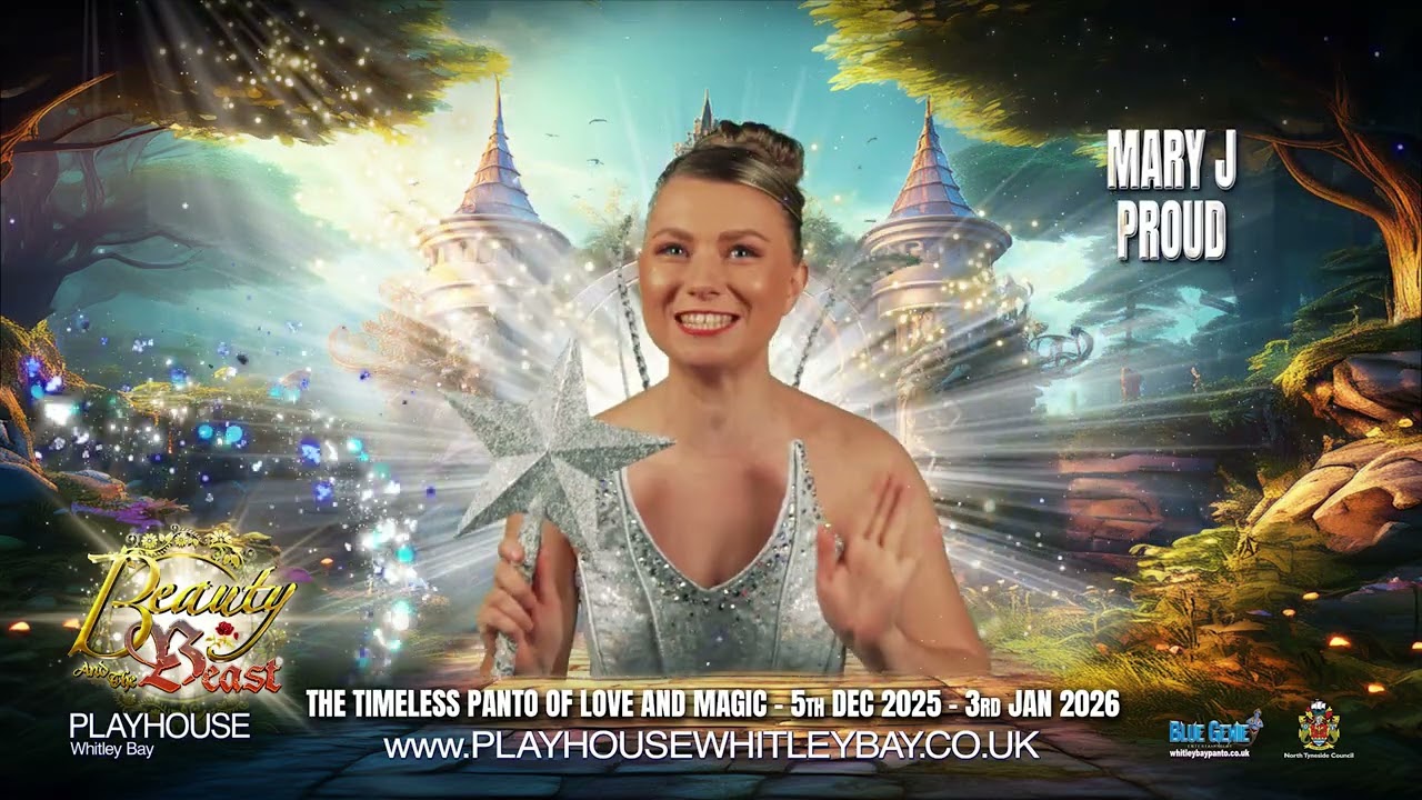 Beauty And The Beast - Fri 5th Dec 2025 - Sat 3rd Jan 2026