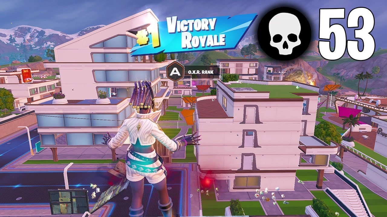 52 Elimination Solo vs Squads (Fortnite Chapter 6 Season 4 Full Gameplay Wins)