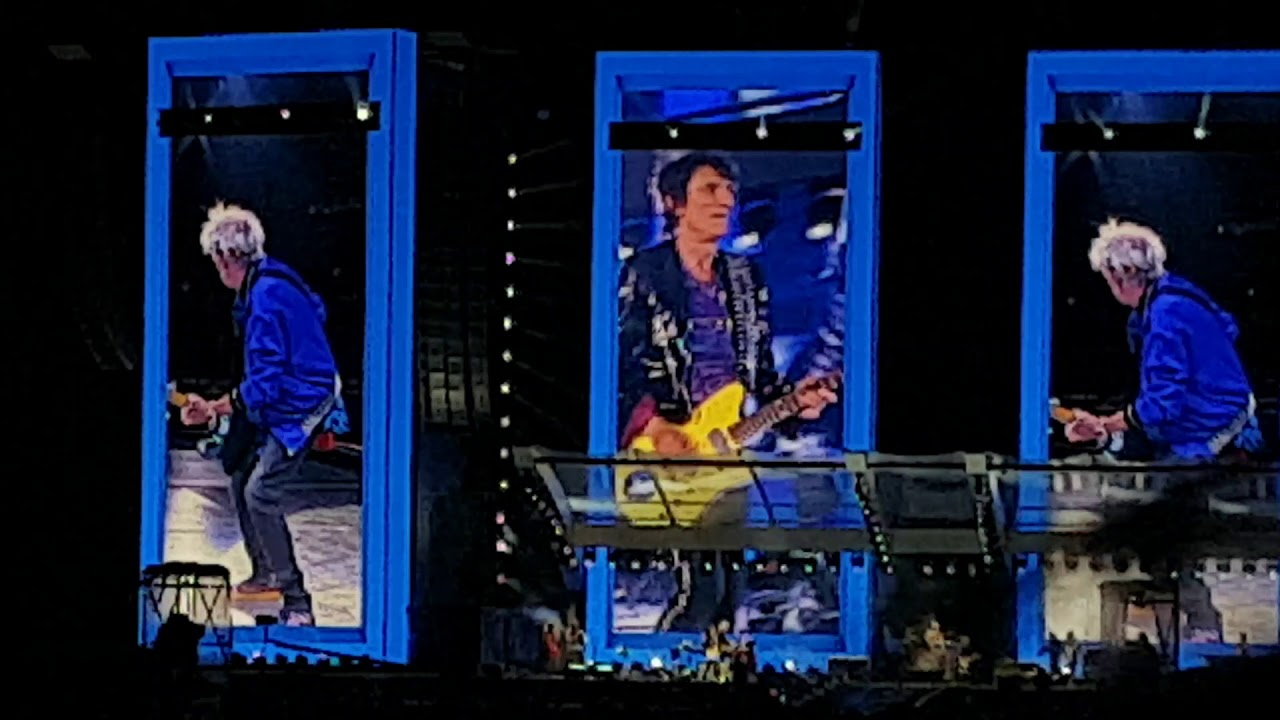 Rolling Stones - Jumpin' Jack Flash (Live in Lucca 23-09-2017)