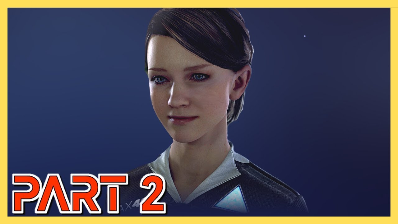 Detroit: Become Human | Part 2: AX400 / Kara - The Auxillary (Full Playthru)