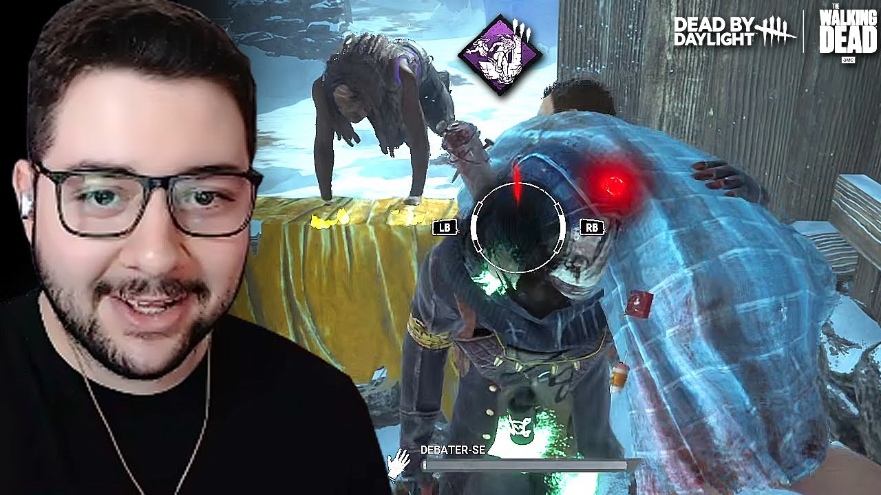 A NOVA VANTAGEM PRA SALVAR DO COLO DO ASSASSINO É MUITO ENGRAÇADA E ÚTIL! - DBD
