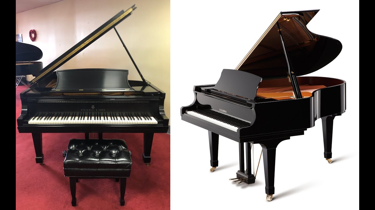 Kawai vs Steinway Comparison Contest