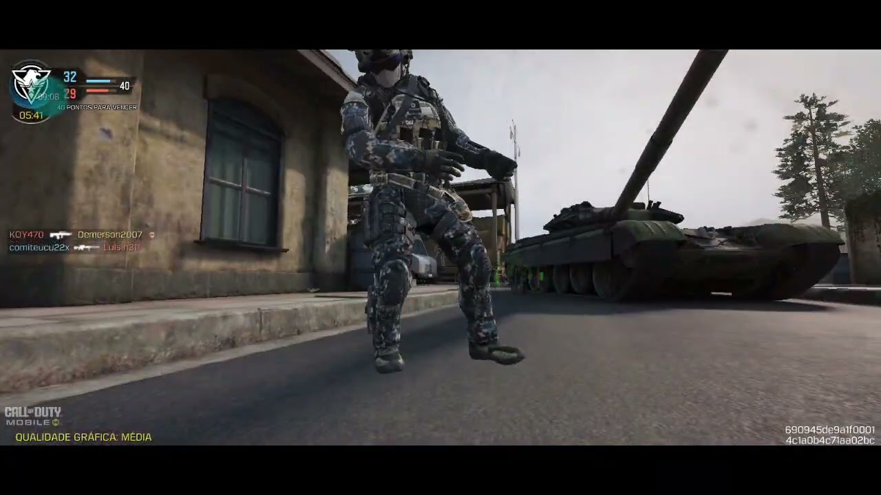 Veja como é o squadre de call of duty!