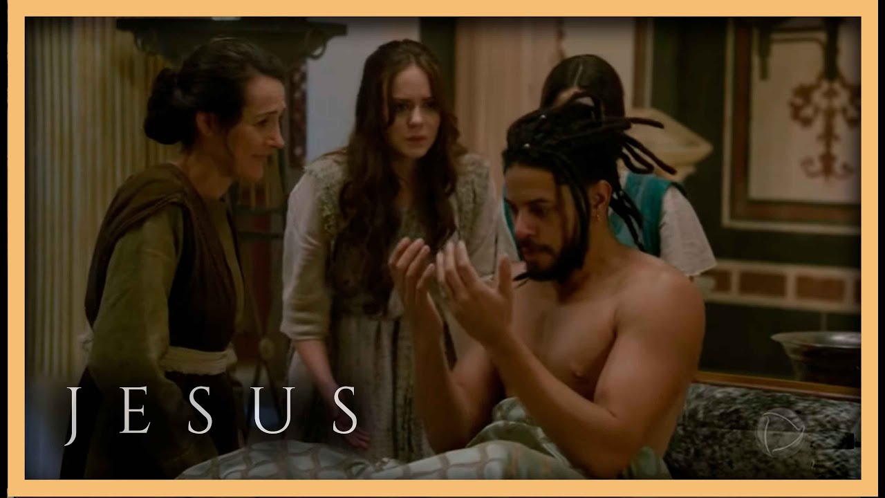 Jesus cura Goy, o servo do centurião Cornelius | NOVELA JESUS