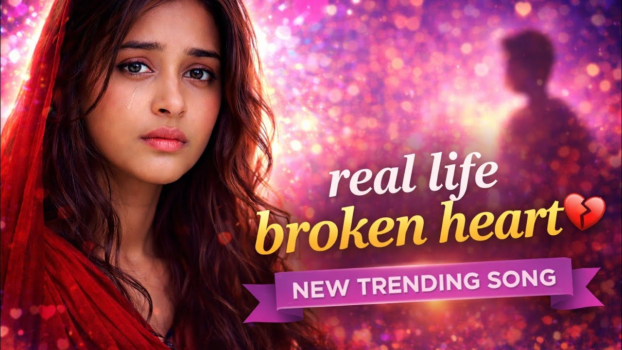 Real life broken heart 💔🥀|| New Trending Song || The breakup Mashup song #nexaudioa2m