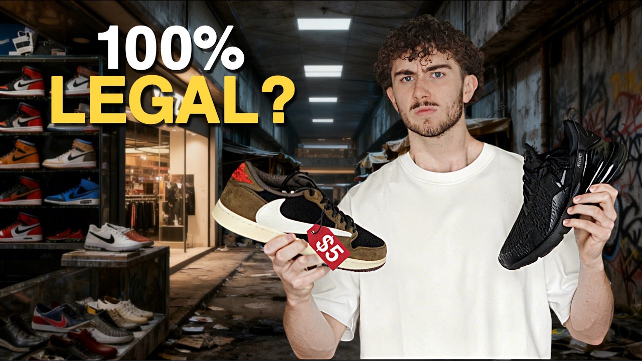 Inside Vietnams $2.5 Billion Counterfeit Shoe Operation