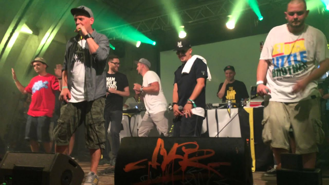 Lavoholics - Nie ma emocji nie ma rapu / Ortega Cartel Live @Hip Hop Kemp 2015