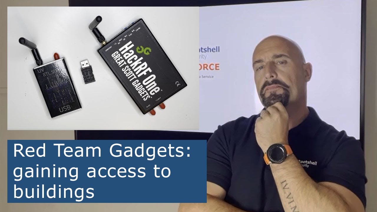 Red Team Gadgets: Gaining Access To Buildings