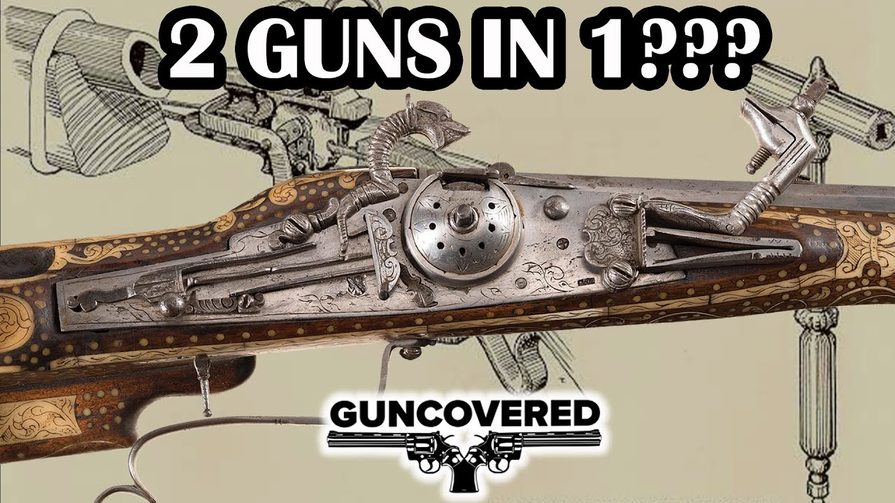 Guncovered: колесцовый или фитильневый замок?