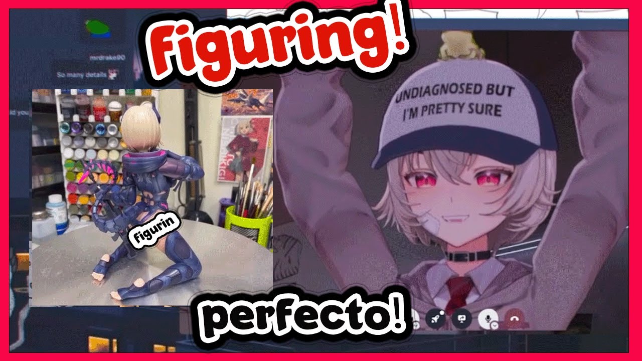Saruei's Excellent figurin...