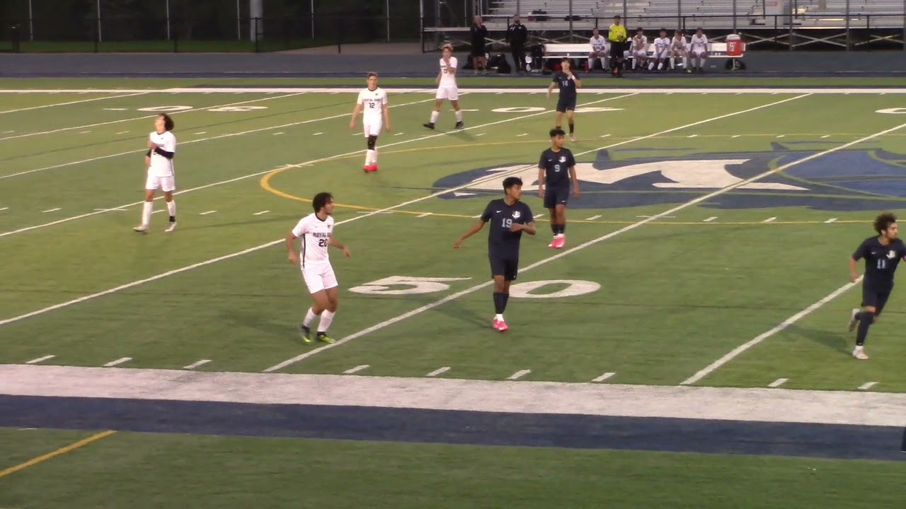 Waterford Mott V Royal Oak Boys Varsity Soccer