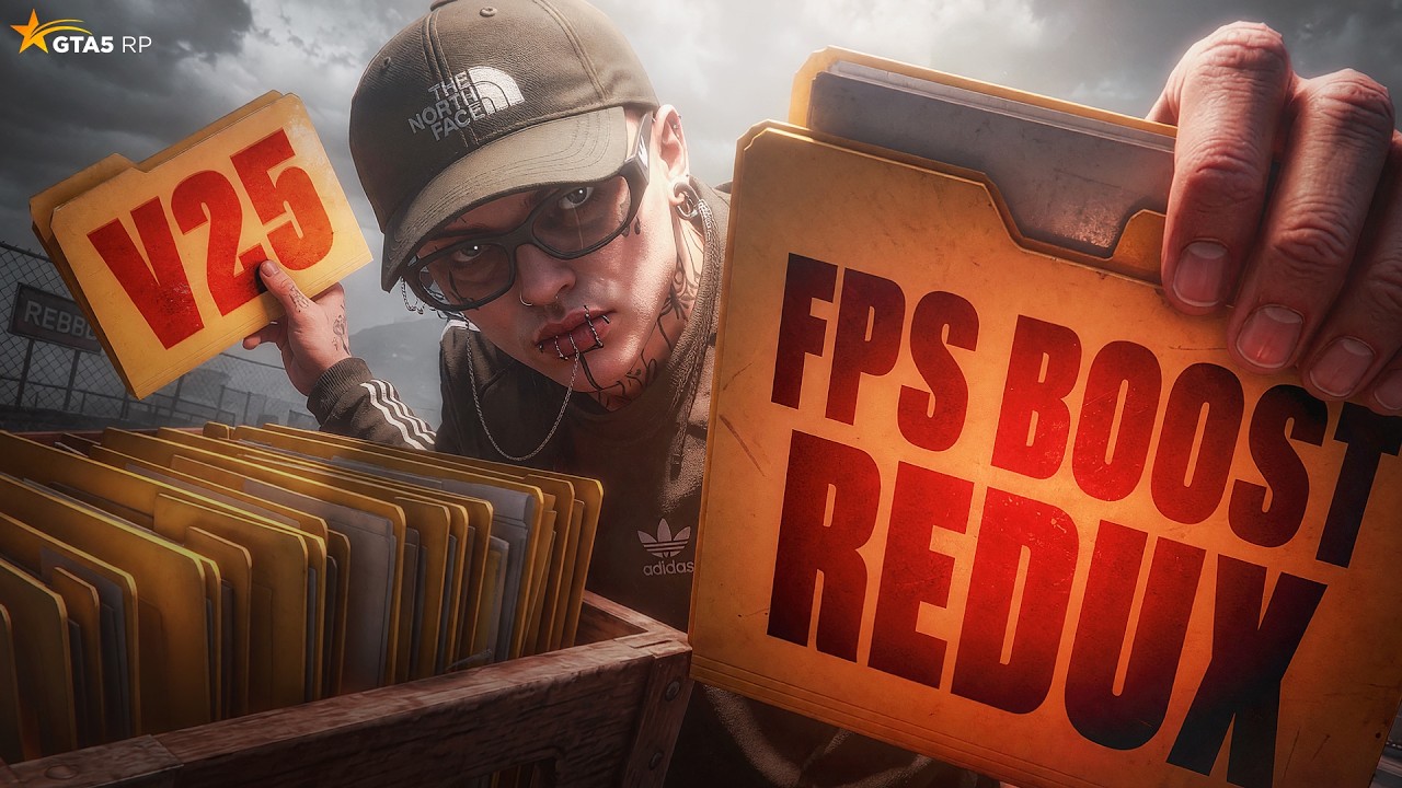 СЛИЛ И УЛУЧШИЛ ПЛАТНЫЙ ПАК ПЛАВНОСТЬ | FPS BOOST REDUX GTA5/MAJESTIC v25