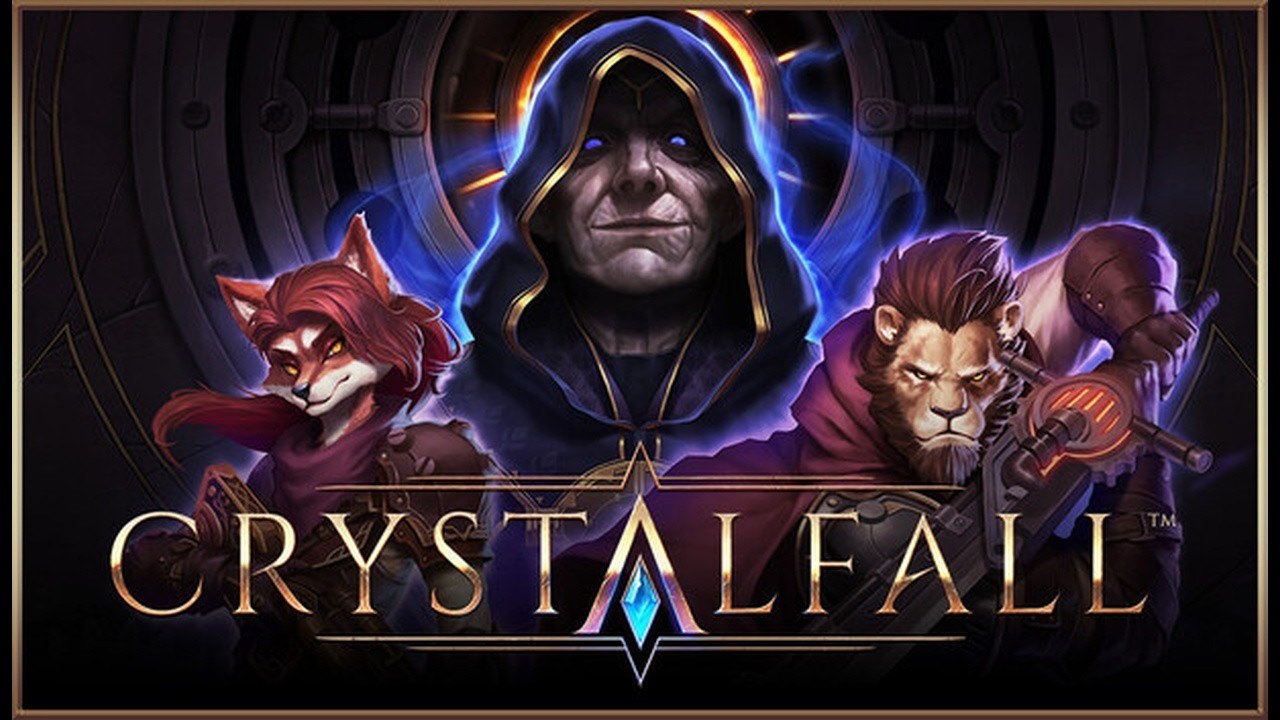 CRYSTALFALL (DEMO) | Testando no STEAM NEXT FEST 👀🔥