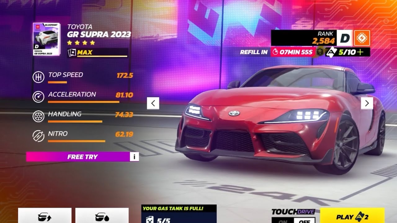 Asphalt legends unite Toyota session