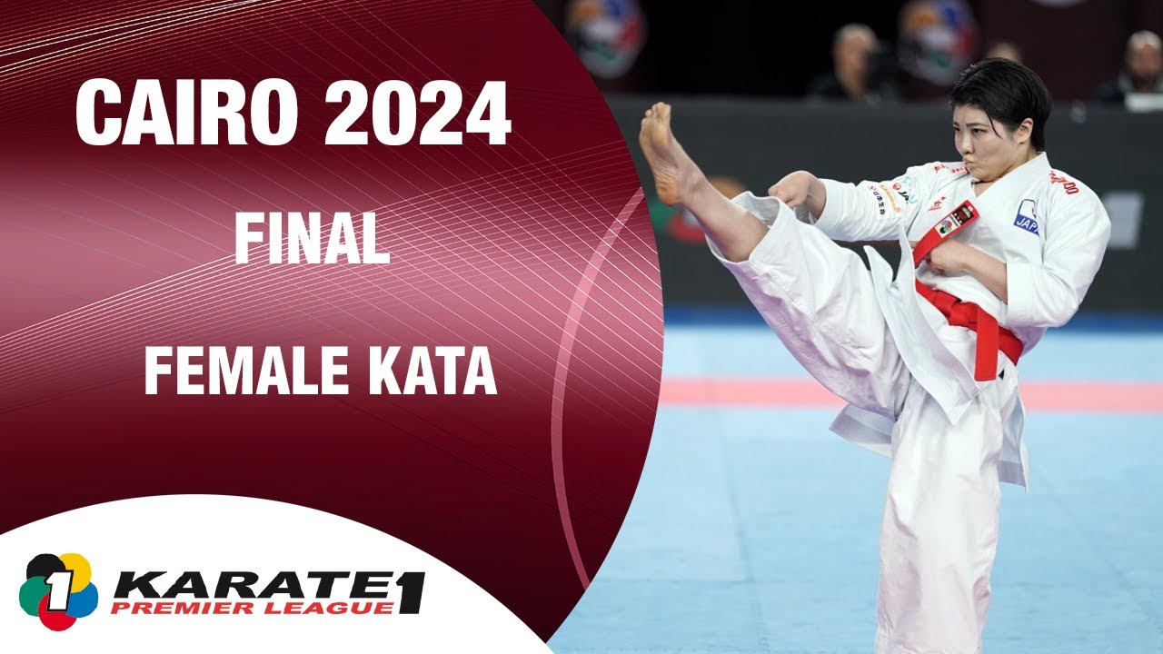 Best Bouts of Cairo 2024 | Final of Female Kata | WORLD KARATE FEDERATION
