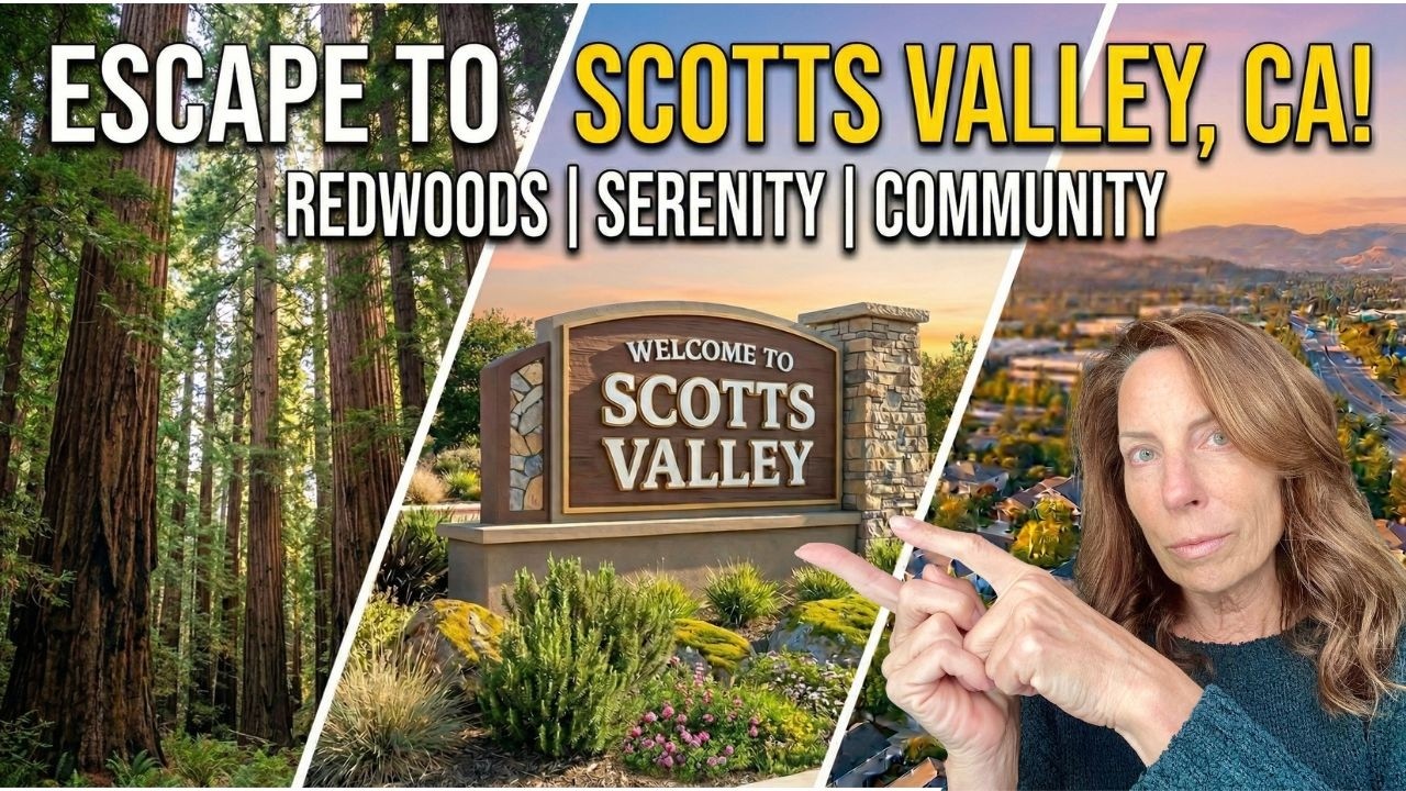 Top 8 Reasons to Love Living in Scotts Valley!